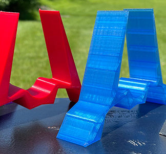 Full Loadout Paintball Gun Stand