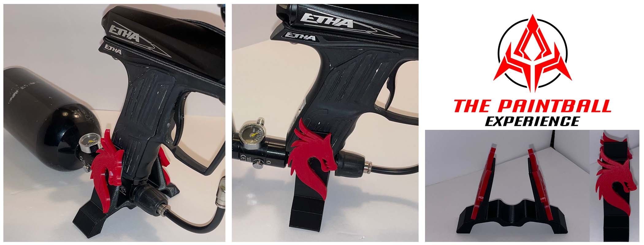 Limited Edition Red Dragon Full Loadout Stand