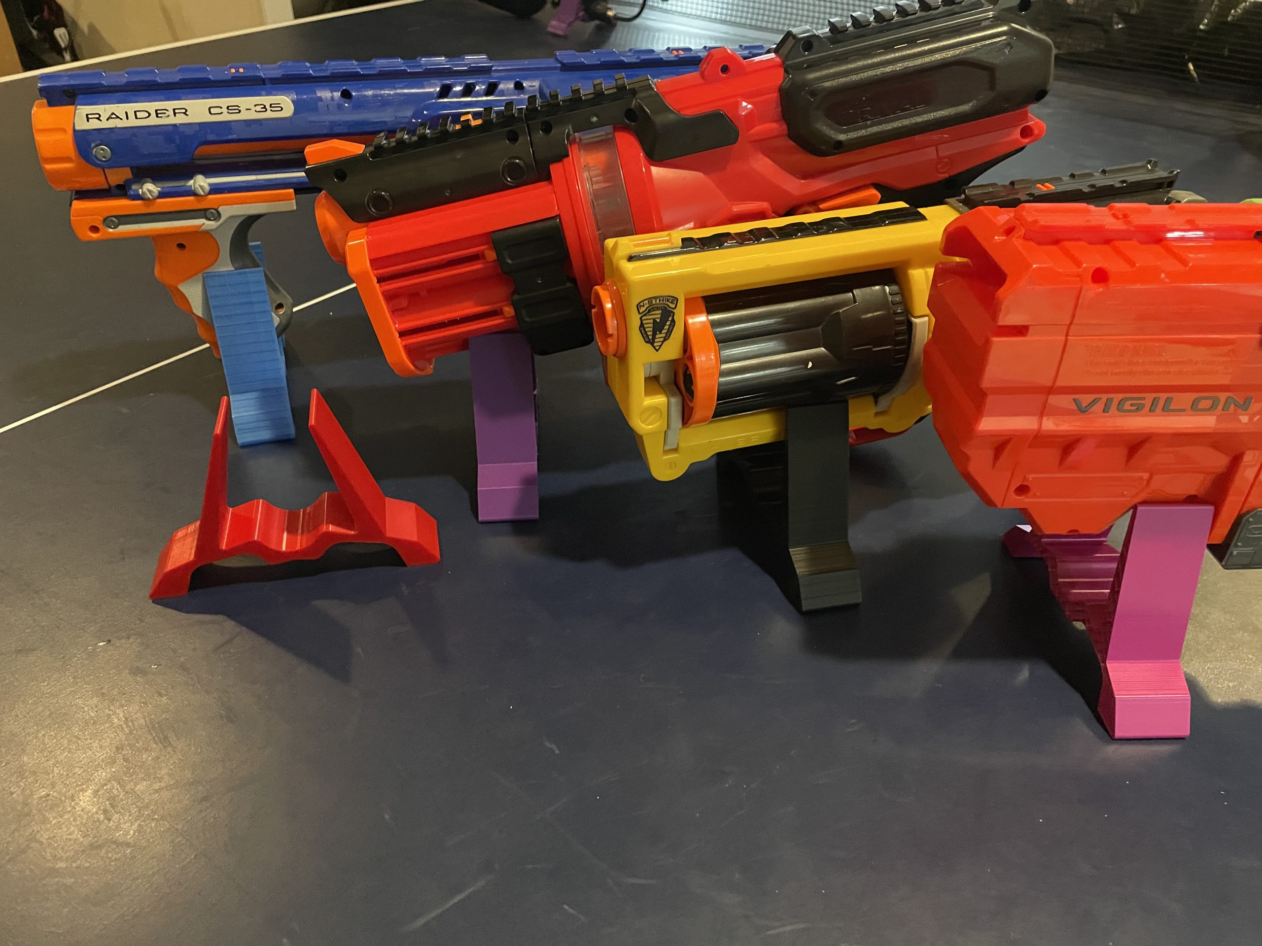 Nerf Gun Stand