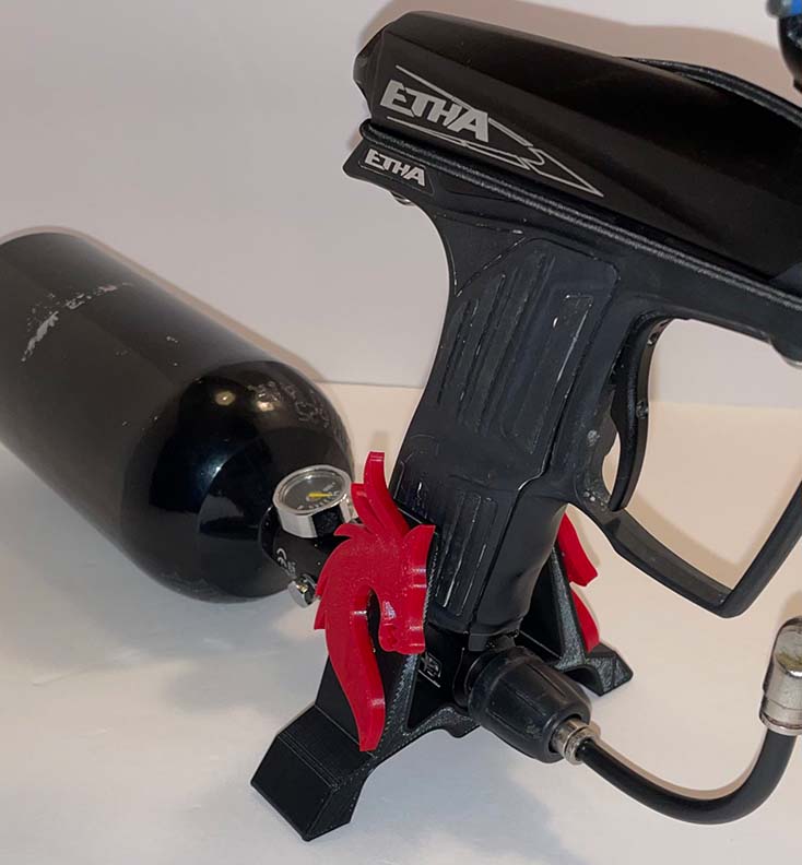 Limited Edition Red Dragon Full Loadout Stand - Image 4