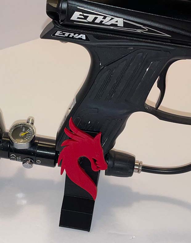 Limited Edition Red Dragon Full Loadout Stand - Image 5