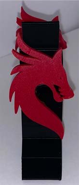 Limited Edition Red Dragon Full Loadout Stand - Image 2